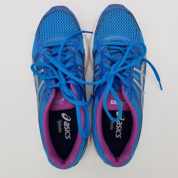 Worn Gym Sneakers size 8 - Picture 7 of 8